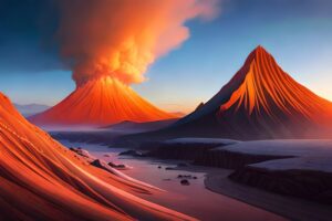 Read more about the article A World of Fire and Ice: The Volcanic Secrets of Exoplanet LP 791-18 d