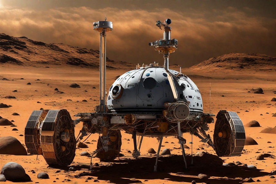 Read more about the article Japan’s Bold Leap: Sending a Rover to Mars’s Moon Phobos in 2024